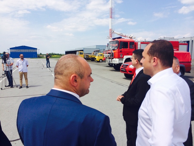 2015.05.14. - Osijek - Potpisivanje Ugovora za izradu Masterplana i obilazak prometnih projekata u Osječko - baranjskoj županiji